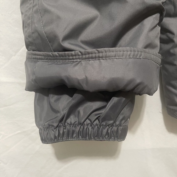 Champion Kids UNISEX Gray with Neon Pink Details Snow Ski Pants Size 6… - Picture 8 of 11